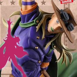 coJojo's Bizarre Adventure Steel Ball Run - Figurine Gyro Zeppeli  Mometria Figure