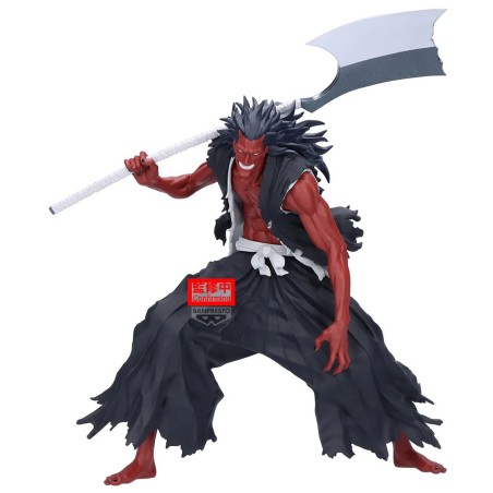 Bleach – Figurine Kenpachi Zaraki Maximatic
