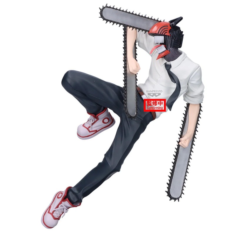 Figurine Denji/Chainsaw - Chainsaw Man – The Movie : Reze Arc - Maximatic
