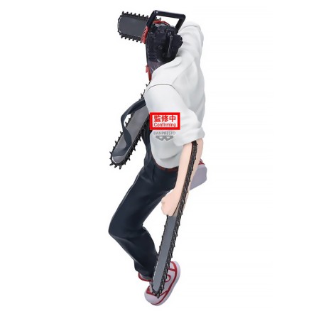 Figurine Denji/Chainsaw - Chainsaw Man – The Movie : Reze Arc - Maximatic