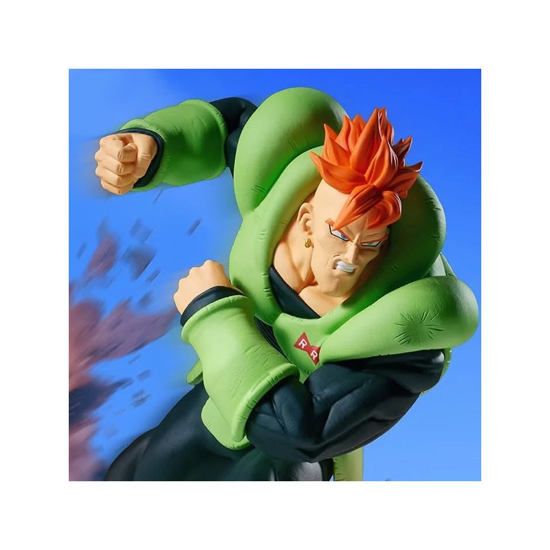 Dragon Ball Z – Figurine Android 16 Match Makers VS Cell