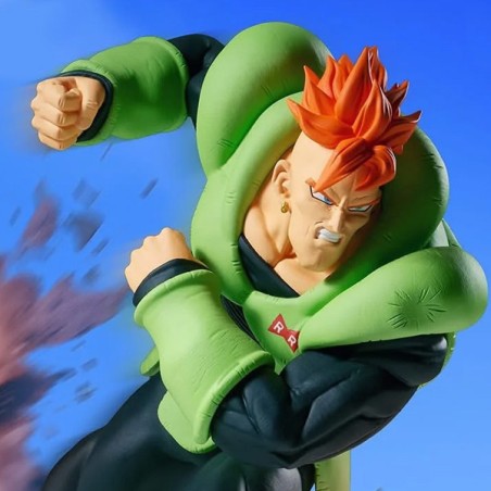 Dragon Ball Z – Figurine Android 16 Match Makers VS Cell