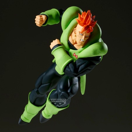 Dragon Ball Z – Figurine Android 16 Match Makers VS Cell