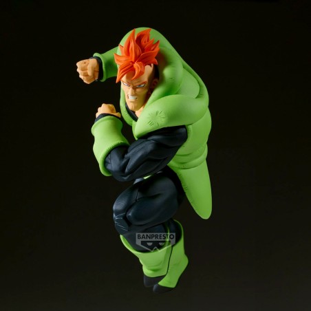 Dragon Ball Z – Figurine Android 16 Match Makers VS Cell