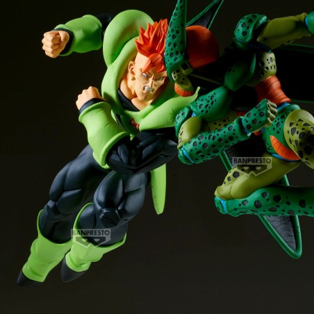 Dragon Ball Z – Figurine Android 16 Match Makers VS Cell