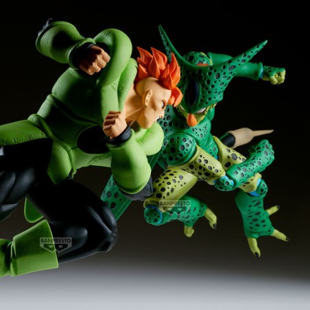 Dragon Ball Z – Figurine Android 16 Match Makers VS Cell