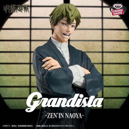 Jujutsu Kaisen - Figurine Naoya Zenin Grandista
