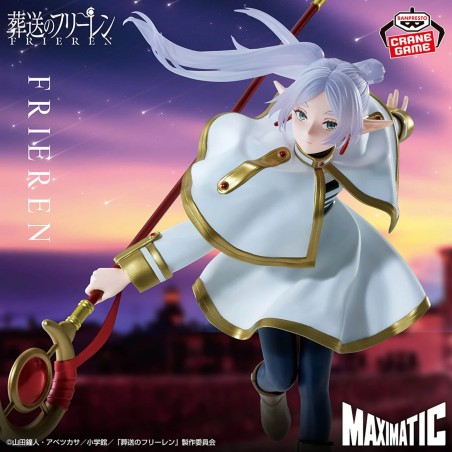 Frieren - Figurine Frieren Maximatic VerII
