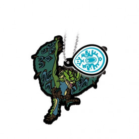 Monster Hunter Stories - Rathian Porte clés Rubber Mascot