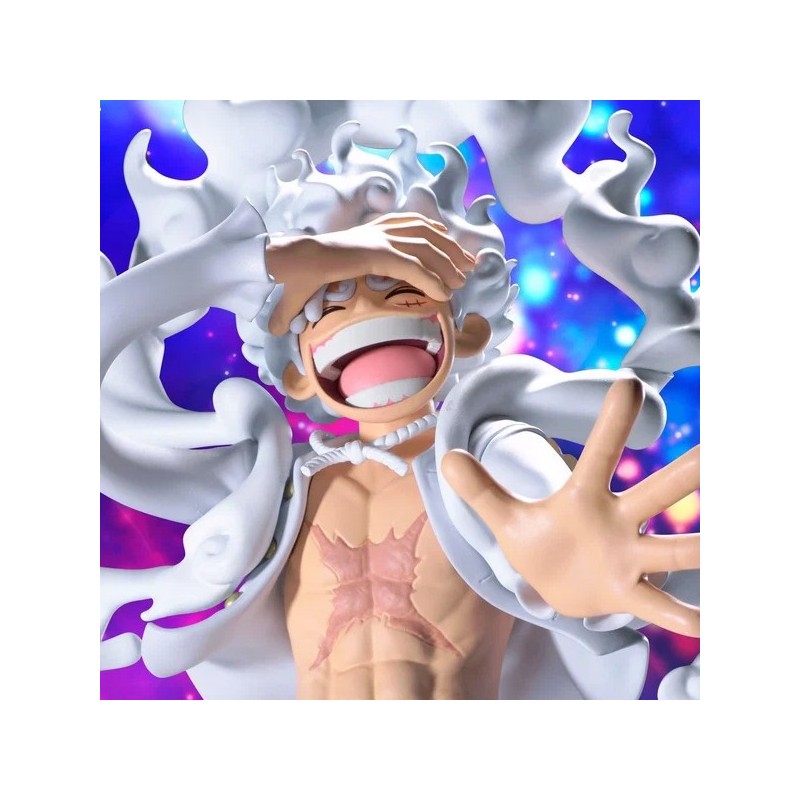 One Piece - Figurine Monkey D Luffy Gear 5 Grandista III