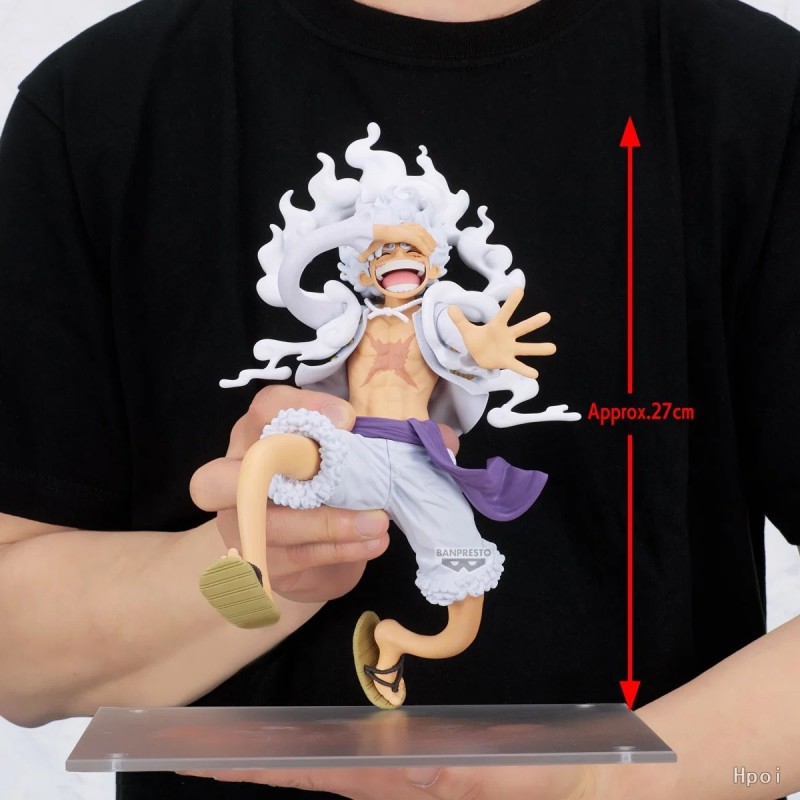 One Piece - Figurine Monkey D Luffy Gear 5 Grandista III
