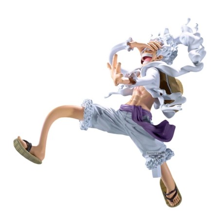 One Piece - Figurine Monkey D Luffy Gear 5 Grandista III