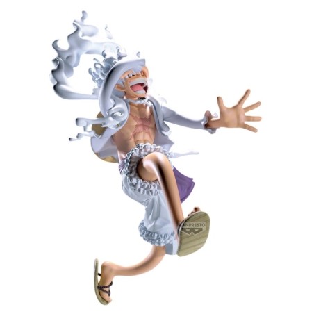 Figurine Monkey D Luffy Gear 5 - One Piece - Grandista III