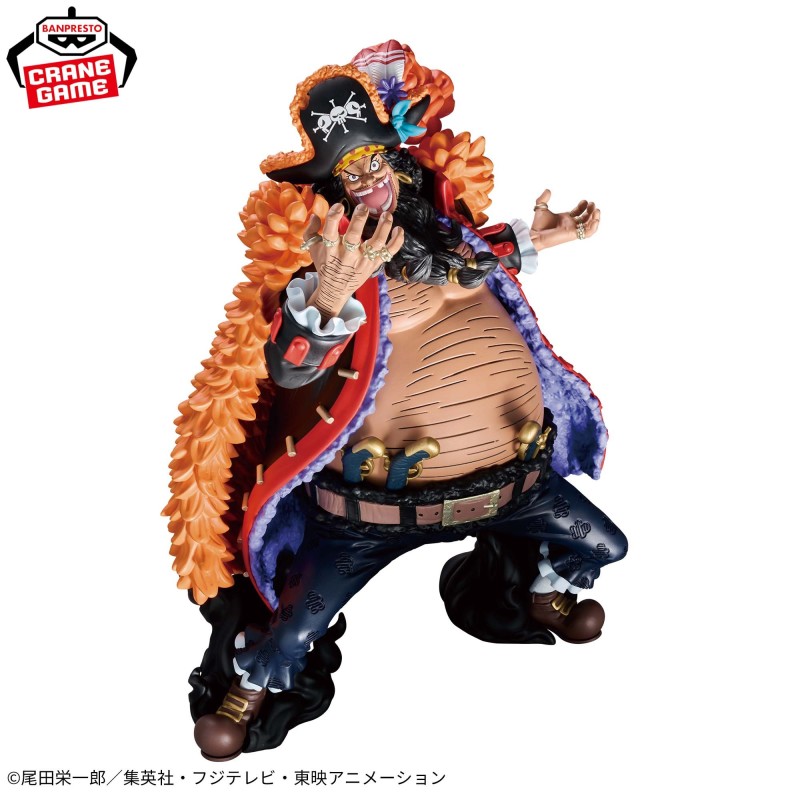 One Piece - Figurine Marshall D Teach/Barbe Noire Grandista
