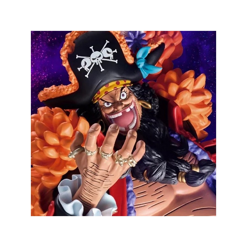 One Piece - Figurine Marshall D Teach/Barbe Noire Grandista