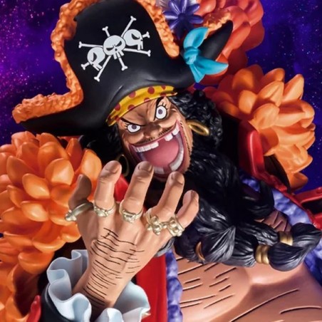 One Piece - Figurine Marshall D Teach/Barbe Noire Grandista
