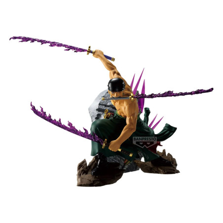 One Piece - Figurine Roronoa Zoro Theorama Soul