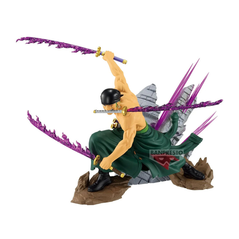 One Piece - Figurine Roronoa Zoro Theorama Soul