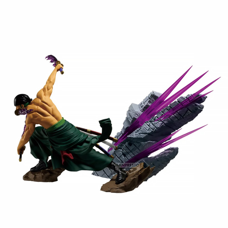 One Piece - Figurine Roronoa Zoro Theorama Soul