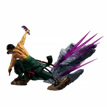 One Piece - Figurine Roronoa Zoro Theorama Soul