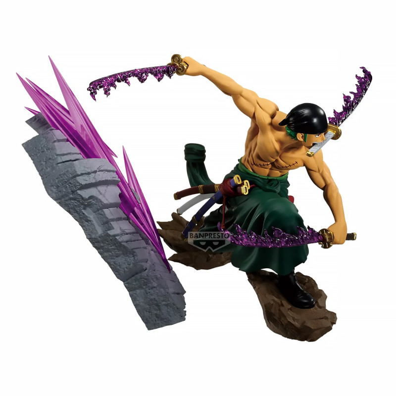 One Piece - Figurine Roronoa Zoro Theorama Soul