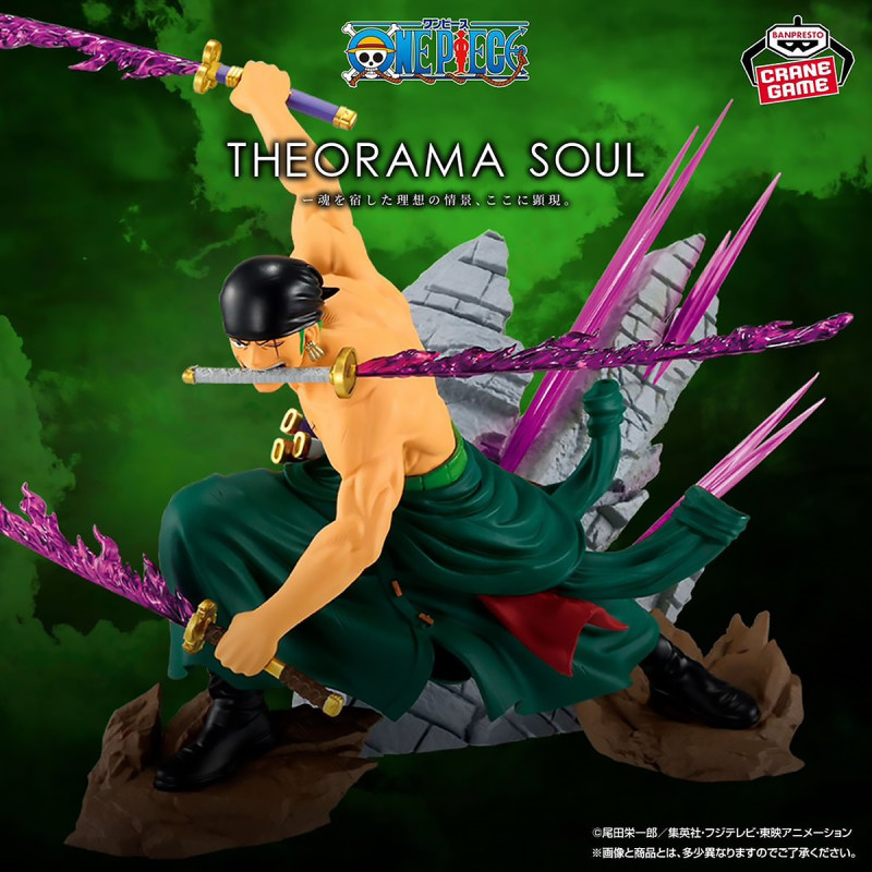 Figurine Roronoa Zoro - One Piece - Theorama Soul