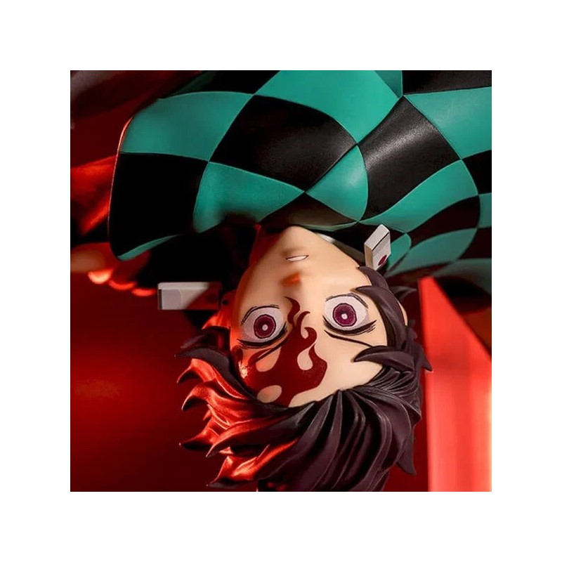 Kimetsu No Yaiba - Figurine Kamado Tanjiro Luminasta Hinokami Kagura Setting Sun Transformation