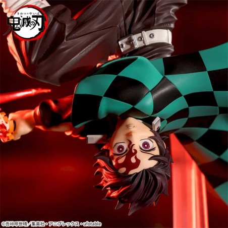 Figurine Kamado Tanjiro - Kimetsu No Yaiba - Luminasta Hinokami Kagura Setting Sun Transformation