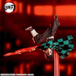 Kimetsu No Yaiba - Figurine Kamado Tanjiro Luminasta Hinokami Kagura Setting Sun Transformation 2