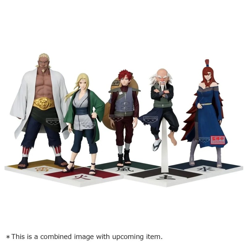 Figurine Raigake Ay - Naruto Shippuden