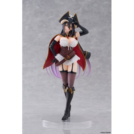 Figurine Albedo - Overlord - Coreful Figure Pirate Ver.