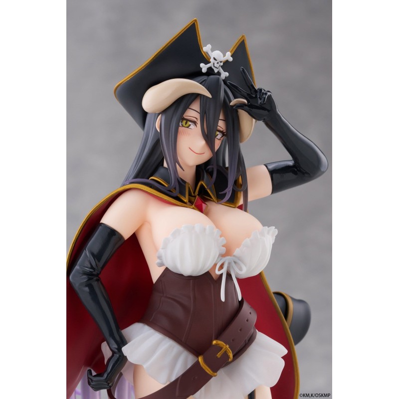 Figurine Albedo - Overlord - Coreful Figure Pirate Ver.