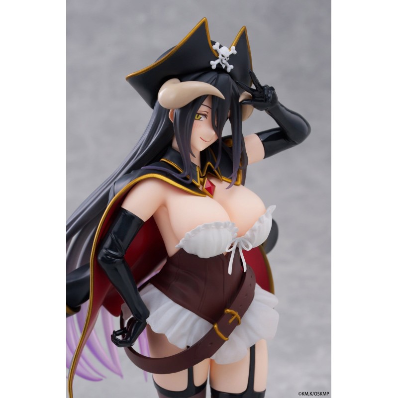 Figurine Albedo - Overlord - Coreful Figure Pirate Ver.