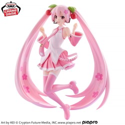 Figurine Hatsune Miku - Vocaloid - Evolve Sakura Miku 2
