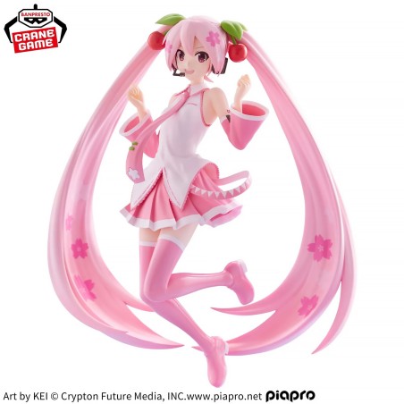 Figurine Hatsune Miku - Vocaloid - Evolve Sakura Miku