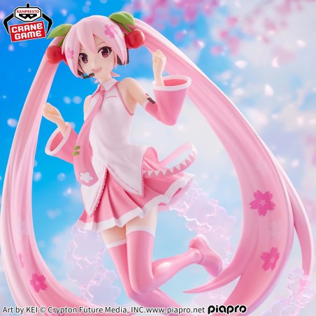 Figurine Hatsune Miku - Vocaloid - Evolve Sakura Miku