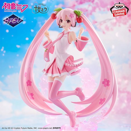 Figurine Hatsune Miku - Vocaloid - Evolve Sakura Miku