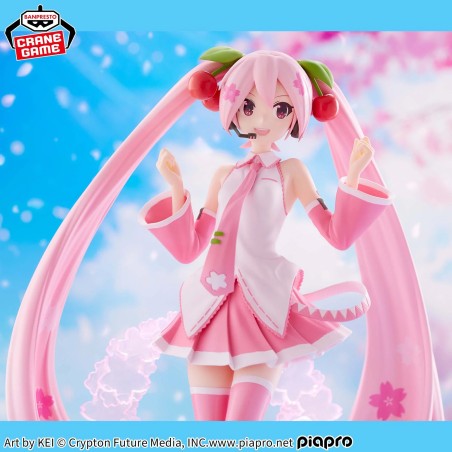 Kopie von Vocaloid - Figurine Hatsune Miku EmeraldGem Evolve Clearluxe