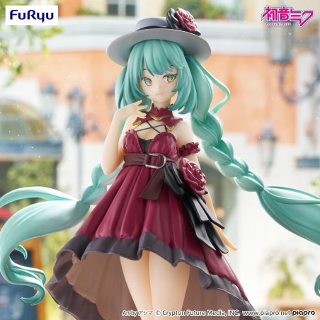 Vocaloid - Figurine Hatsune Miku Outing Dress Red Color Ver. Trio-Try-iT