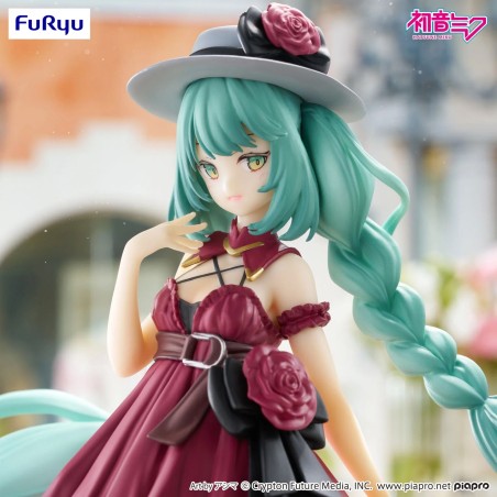 Vocaloid - Figurine Hatsune Miku Outing Dress Red Color Ver. Trio-Try-iT