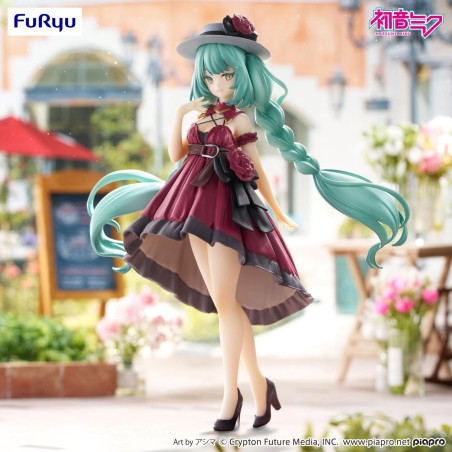 Vocaloid - Figurine Hatsune Miku Outing Dress Red Color Ver. Trio-Try-iT