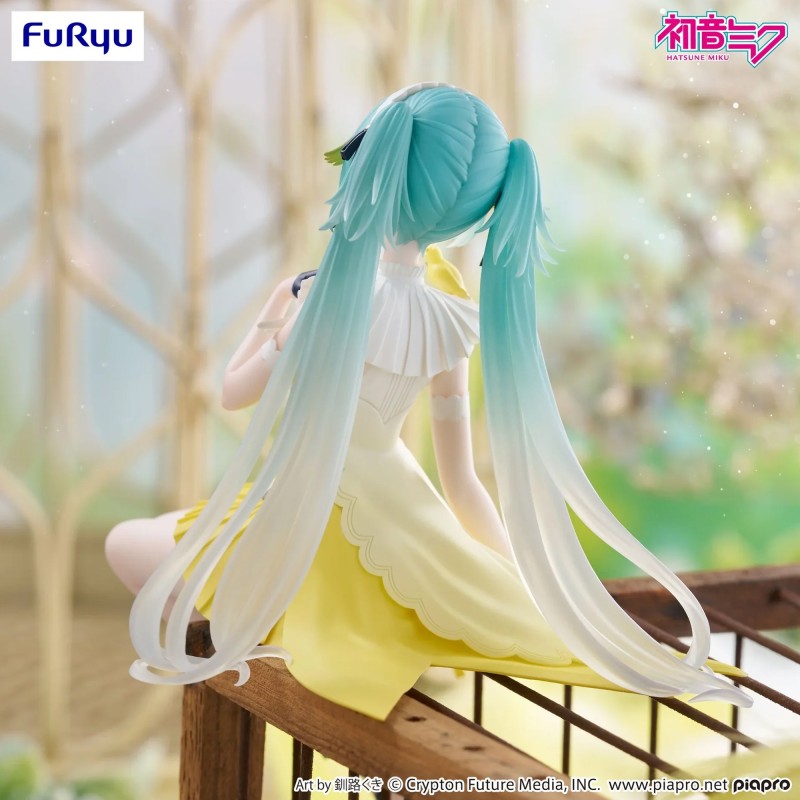 Figurine Hatsune Miku - Vocaloid - Noodle Stopper Figure Canari