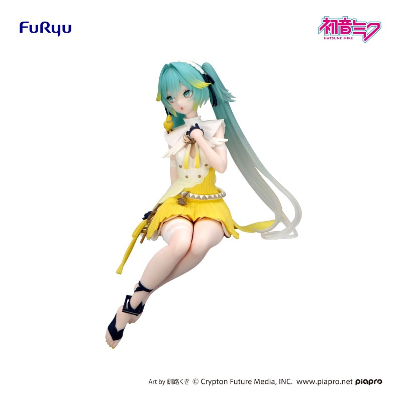 Vocaloid - Figurine Hatsune Miku Noodle Stopper Figure Canary
