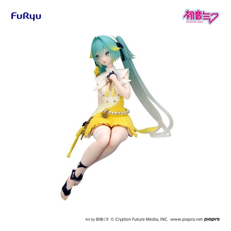 Figurine Hatsune Miku - Vocaloid - Noodle Stopper Figure Canari