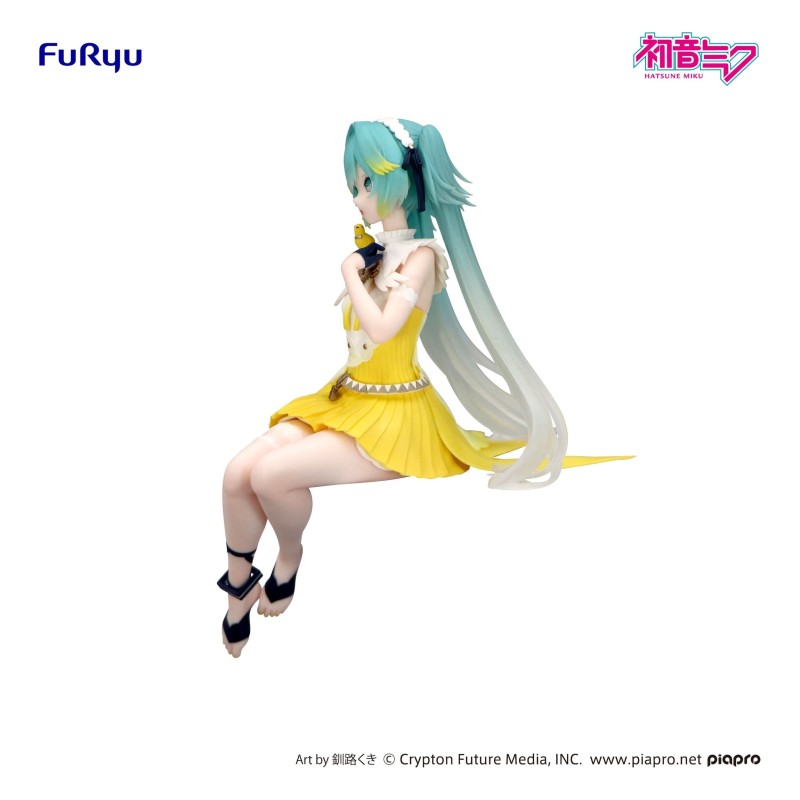 Figurine Hatsune Miku - Vocaloid - Noodle Stopper Figure Canari