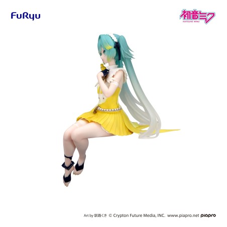 Figurine Hatsune Miku - Vocaloid - Noodle Stopper Figure Canari