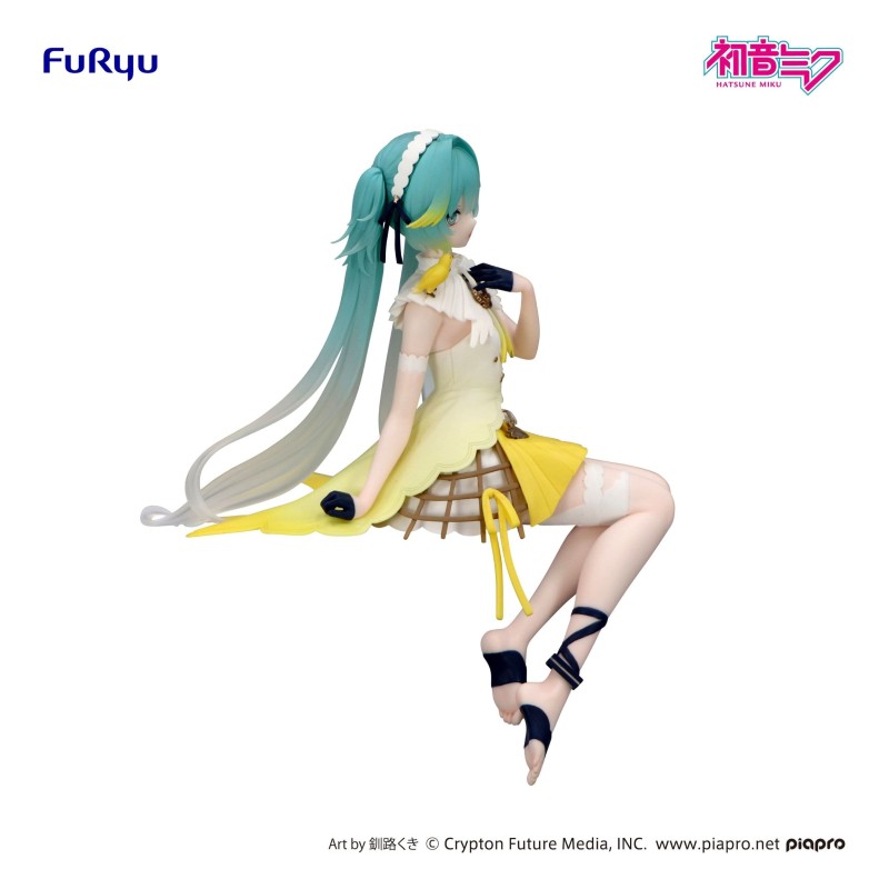 Figurine Hatsune Miku - Vocaloid - Noodle Stopper Figure Canari