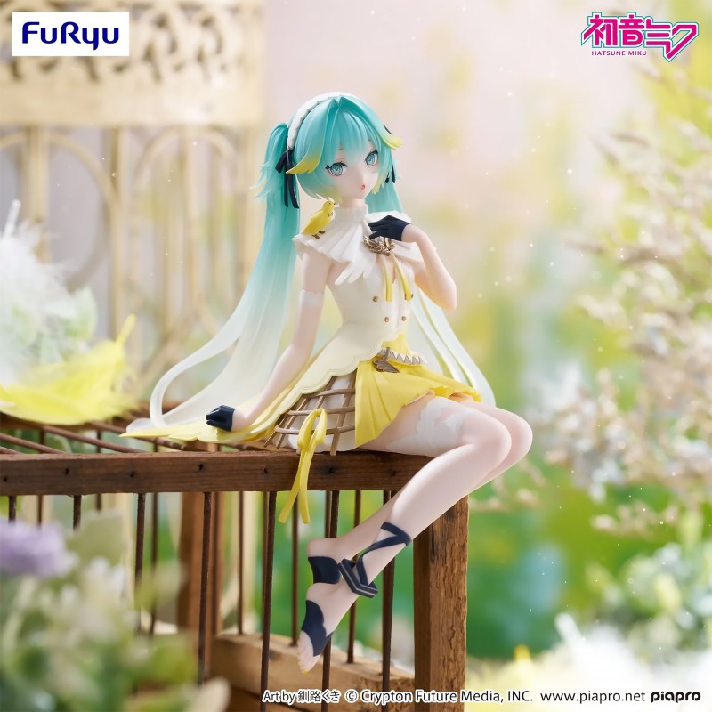 Figurine Hatsune Miku - Vocaloid - Noodle Stopper Figure Canari