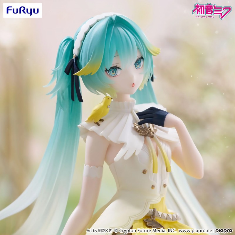 Figurine Hatsune Miku - Vocaloid - Noodle Stopper Figure Canari