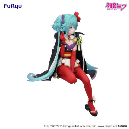 Figurine Hatsune Miku - Vocaloid - Noodle Stopper Figure Flower Fairy Camellia